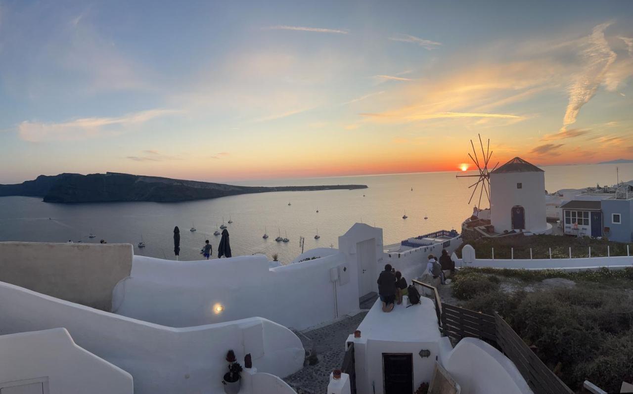 The Sunset Windmill Villa Oía Exterior foto