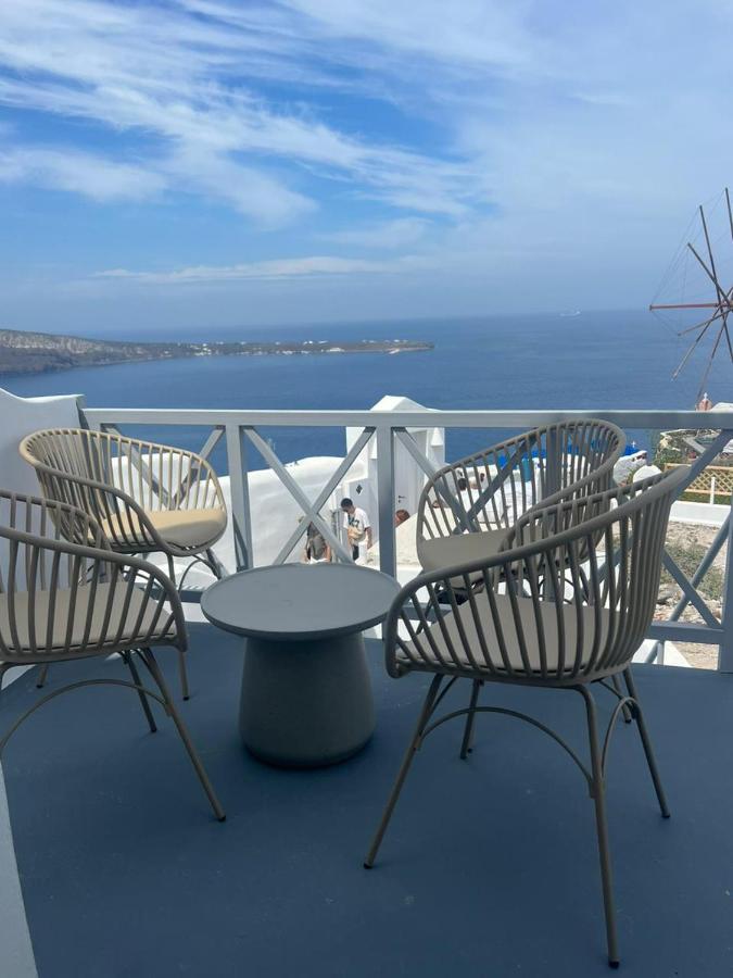 The Sunset Windmill Villa Oía Exterior foto