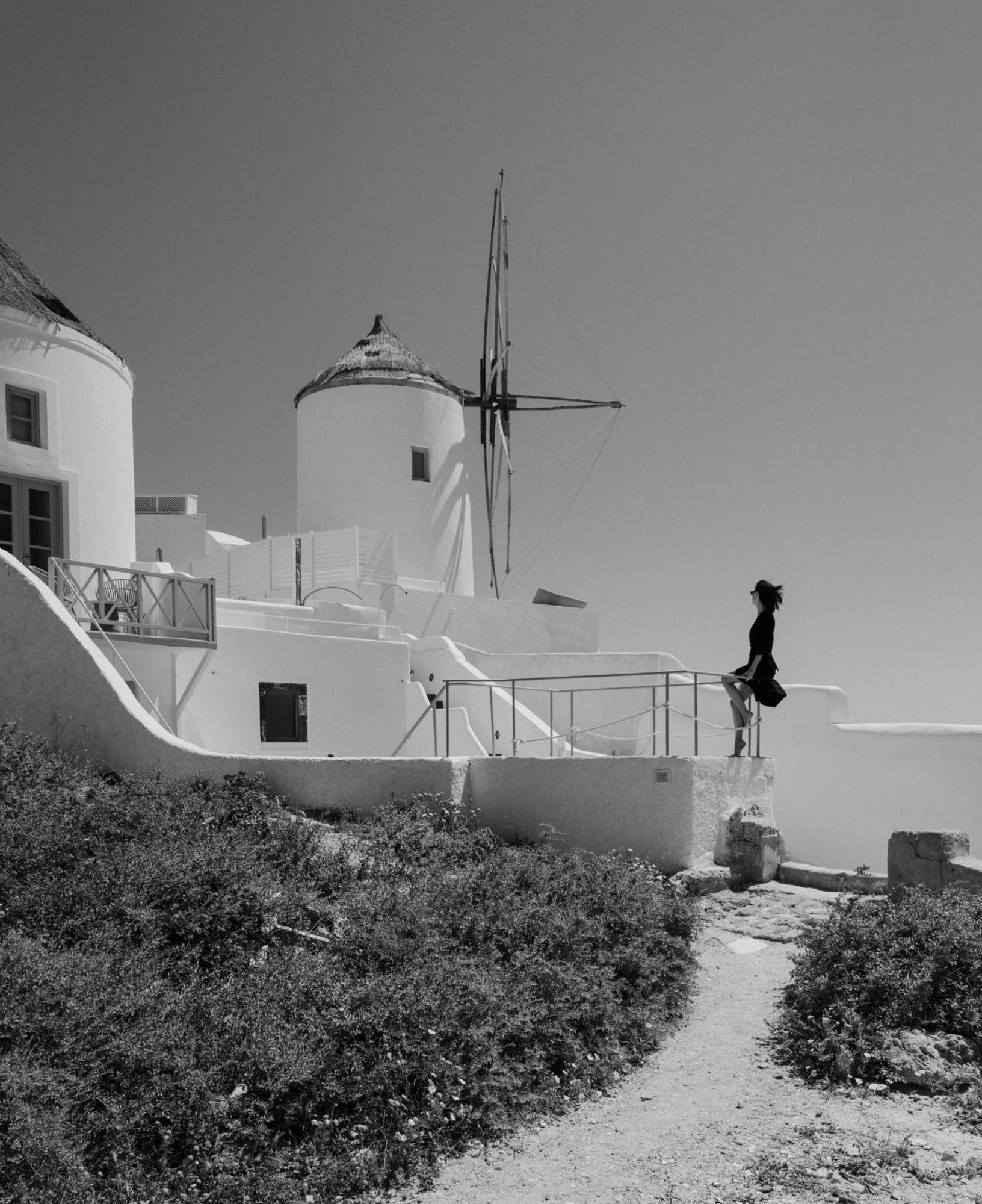 The Sunset Windmill Villa Oía Exterior foto